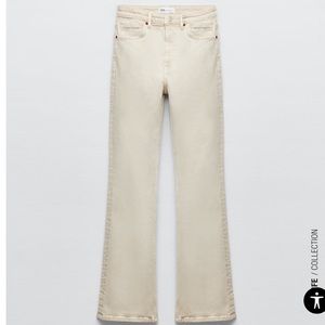 BNWOT Zara Denim Flare Jeans